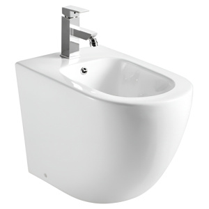 Биде напольное AVS Метрополь белое